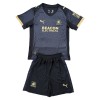 Fotbalové dresy Plymouth Argyle Dětské Venkovní Dres 2025-26 Krátký Rukáv Fotbalové dresy Plymouth Argyle Dětské Venkovní Dres 2025-26 Krátký Rukáv