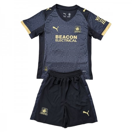 Fotbalové dresy Plymouth Argyle Dětské Venkovní Dres 2025-26 Krátký Rukáv Fotbalové dresy Plymouth Argyle Dětské Venkovní Dres 2025-26 Krátký Rukáv