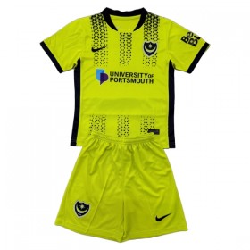 Fotbalové dresy Portsmouth Dětské Alternativní Dres 2025-26 Krátký Rukáv