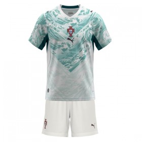 Fotbalové dresy Portugalsko Dětské Venkovní Dres MS 2026 Krátký Rukáv
