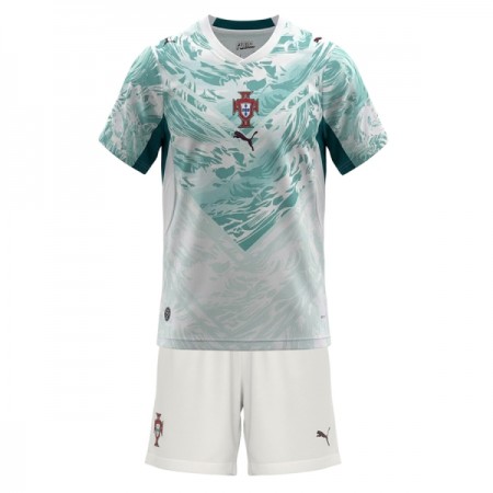 Fotbalové dresy Portugalsko Dětské Venkovní Dres MS 2026 Krátký Rukáv