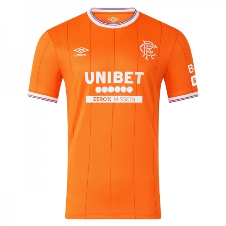 Fotbalové dresy Rangers Čtvrtý Dres 2025-26 Krátký Rukáv Fotbalové dresy Rangers Čtvrtý Dres 2025-26 Krátký Rukáv