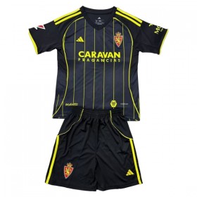 Fotbalové dresy Real Zaragoza Dětské Venkovní Dres 2025-26 Krátký Rukáv