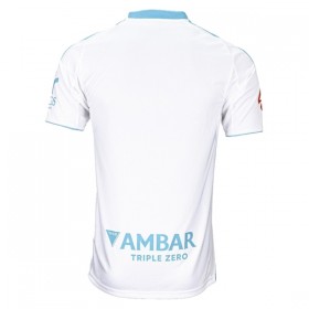 Fotbalové dresy Real Zaragoza Domácí Dres 2025-26 Krátký Rukáv
