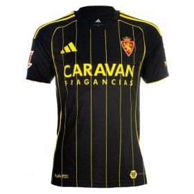 Fotbalové dresy Real Zaragoza Venkovní Dres 2025-26 Krátký Rukáv