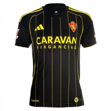 Fotbalové dresy Real Zaragoza Venkovní Dres 2025-26 Krátký Rukáv