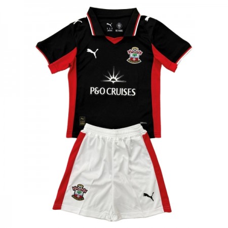 Fotbalové dresy Southampton Dětské Alternativní Dres 2025-26 Krátký Rukáv