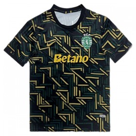 Fotbalové dresy Sporting CP 2025-26 Krátký Rukáv