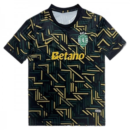 Fotbalové dresy Sporting CP 2025-26 Krátký Rukáv