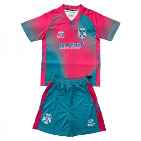 Fotbalové dresy Tenerife Dětské Alternativní Dres 2025-26 Krátký Rukáv