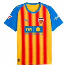 Fotbalové dresy Valencia CF Alternativní Dres 2025-26 Krátký Rukáv