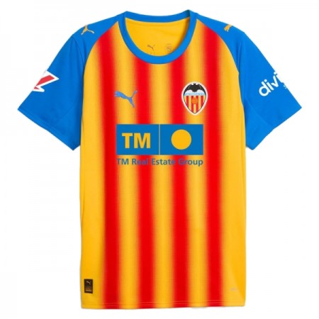 Fotbalové dresy Valencia CF Alternativní Dres 2025-26 Krátký Rukáv