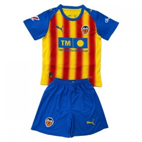 Fotbalové dresy Valencia CF Dětské Alternativní Dres 2025-26 Krátký Rukáv