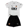 Fotbalové dresy Valencia CF Dětské Domácí Dres 2025-26 Krátký Rukáv Fotbalové dresy Valencia CF Dětské Domácí Dres 2025-26 Krátký Rukáv
