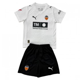 Fotbalové dresy Valencia CF Dětské Domácí Dres 2025-26 Krátký Rukáv