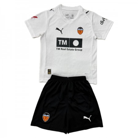 Fotbalové dresy Valencia CF Dětské Domácí Dres 2025-26 Krátký Rukáv Fotbalové dresy Valencia CF Dětské Domácí Dres 2025-26 Krátký Rukáv