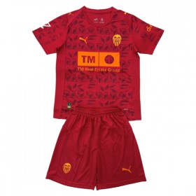 Fotbalové dresy Valencia CF Dětské Venkovní Dres 2025-26 Krátký Rukáv