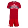 Fotbalové dresy Wales Dětské Domácí Dres MS 2026 Krátký Rukáv
