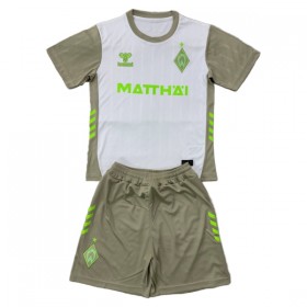 Fotbalové dresy Werder Brémy Dětské Venkovní Dres 2025-26 Krátký Rukáv