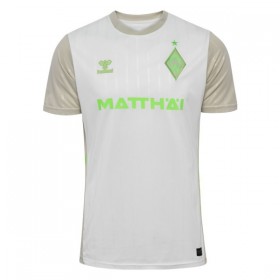Fotbalové dresy Werder Brémy Venkovní Dres 2025-26 Krátký Rukáv