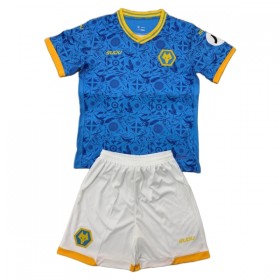 Fotbalové dresy Wolverhampton Wanderers Dětské Alternativní Dres 2025-26 Krátký Rukáv