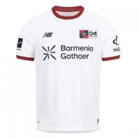 Fotbalové dresy Bayer 04 Leverkusen Čtvrtý Dres 2025-26 Krátký Rukáv