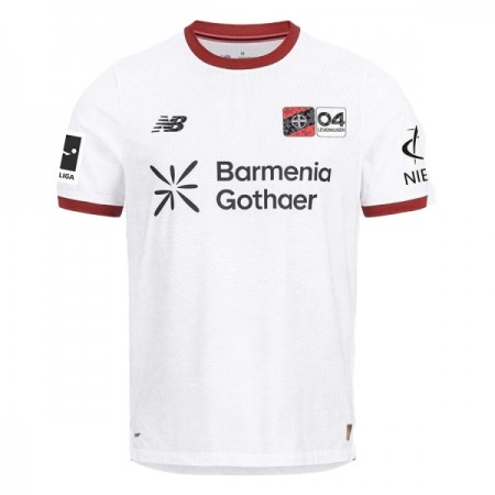 Fotbalové dresy Bayer 04 Leverkusen Čtvrtý Dres 2025-26 Krátký Rukáv