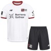 Fotbalové dresy Bayer 04 Leverkusen Dětské Čtvrtý Dres 2025-26 Krátký Rukáv