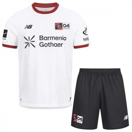 Fotbalové dresy Bayer 04 Leverkusen Dětské Čtvrtý Dres 2025-26 Krátký Rukáv