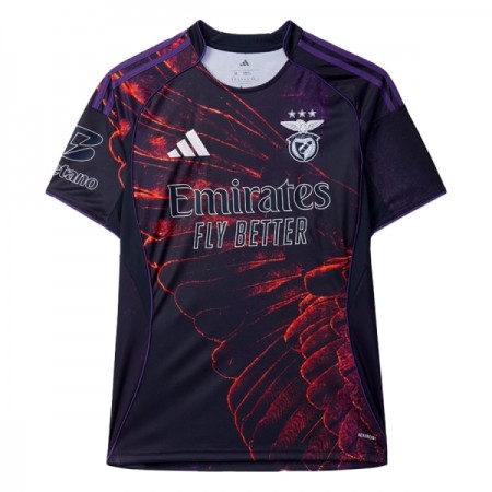 Fotbalové dresy Benfica Lisabon Čtvrtý Dres 2025-26 Krátký Rukáv