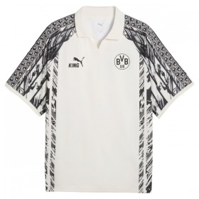 Fotbalové dresy Borussia Dortmund Lifestyle Retro 2026-27 Krátký Rukáv