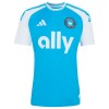 Fotbalové dresy Charlotte FC Domácí Dres 2026 Krátký Rukáv Fotbalové dresy Charlotte FC Domácí Dres 2026 Krátký Rukáv