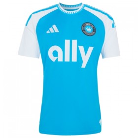 Fotbalové dresy Charlotte FC Domácí Dres 2026 Krátký Rukáv