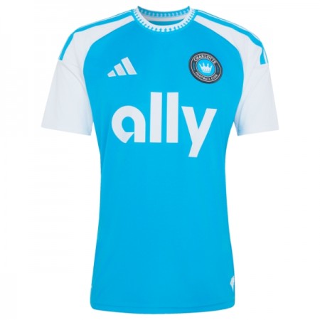 Fotbalové dresy Charlotte FC Domácí Dres 2026 Krátký Rukáv Fotbalové dresy Charlotte FC Domácí Dres 2026 Krátký Rukáv