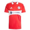 Fotbalové dresy Chicago Fire Domácí Dres 2026 Krátký Rukáv