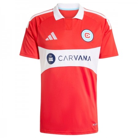 Fotbalové dresy Chicago Fire Domácí Dres 2026 Krátký Rukáv