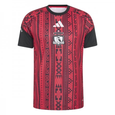 Fotbalové dresy Colo-Colo Pre-Match 2026-27 Krátký Rukáv