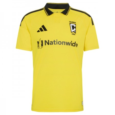 Fotbalové dresy Columbus Crew Domácí Dres 2026 Krátký Rukáv