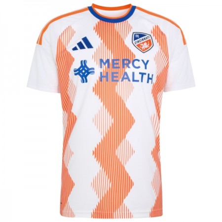 Fotbalové dresy FC Cincinnati Venkovní Dres 2026 Krátký Rukáv