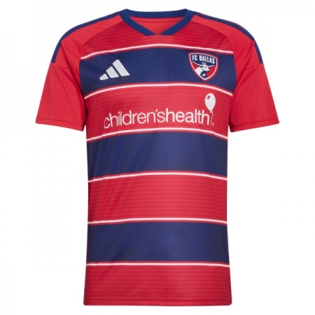 Fotbalové dresy FC Dallas Domácí Dres 2026 Krátký Rukáv