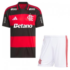 Fotbalové dresy Flamengo Dětské Domácí Dres 2026-27 Krátký Rukáv