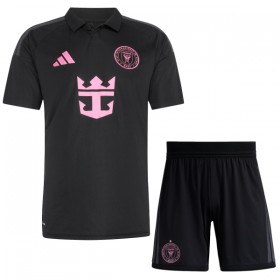 Fotbalové dresy Inter Miami CF Dětské Venkovní Dres 2026 Krátký Rukáv