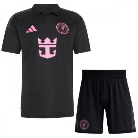 Fotbalové dresy Inter Miami CF Dětské Venkovní Dres 2026 Krátký Rukáv Fotbalové dresy Inter Miami CF Dětské Venkovní Dres 2026 Krátký Rukáv