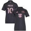 Fotbalové dresy Inter Miami CF Messi 10 Dámské Venkovní Dres 2026 Krátký Rukáv