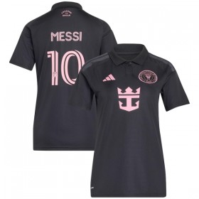 Fotbalové dresy Inter Miami CF Messi 10 Dámské Venkovní Dres 2026 Krátký Rukáv