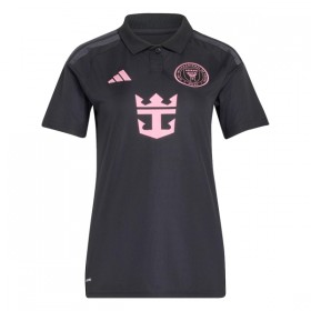 Fotbalové dresy Inter Miami CF Messi 10 Dámské Venkovní Dres 2026 Krátký Rukáv