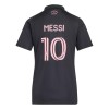 Fotbalové dresy Inter Miami CF Messi 10 Dámské Venkovní Dres 2026 Krátký Rukáv