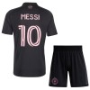 Fotbalové dresy Inter Miami CF Messi 10 Dětské Venkovní Dres 2026 Krátký Rukáv