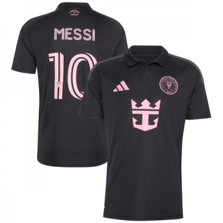 Fotbalové dresy Inter Miami CF Messi 10 Venkovní Dres 2026 Krátký Rukáv