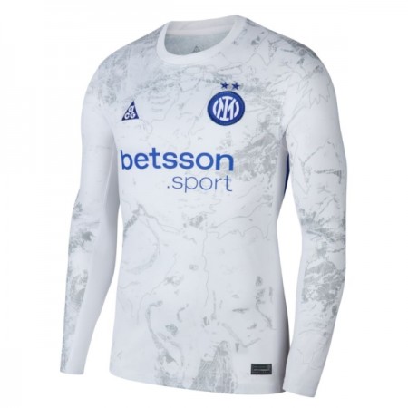 Fotbalové dresy Inter Milán Brankářské 2025-26 Dlouhý Rukáv